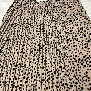 SHEIN Pleated Maxi Skirt